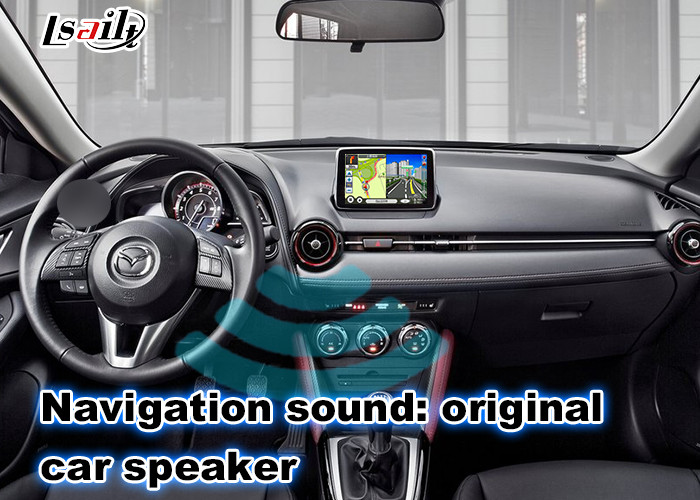 Lsailt Android Multimedia Video Interface for Mazda CX-3 2014-2020 Model With GPS Navigation Wireless Carplay