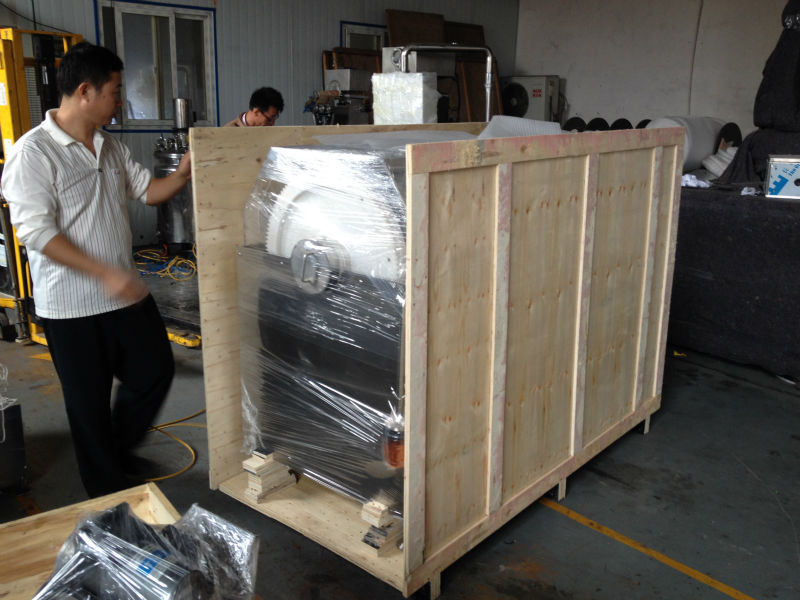 S403 Roll Type Soft Capsule Paintball Machine Automatic Production Line 4 Inch Die Roll