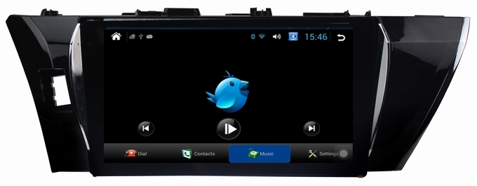 Ouchuangbo android 4.2 Toyota Corolla 2014 car dvd navigation radio stereo support 4 core canbus swc