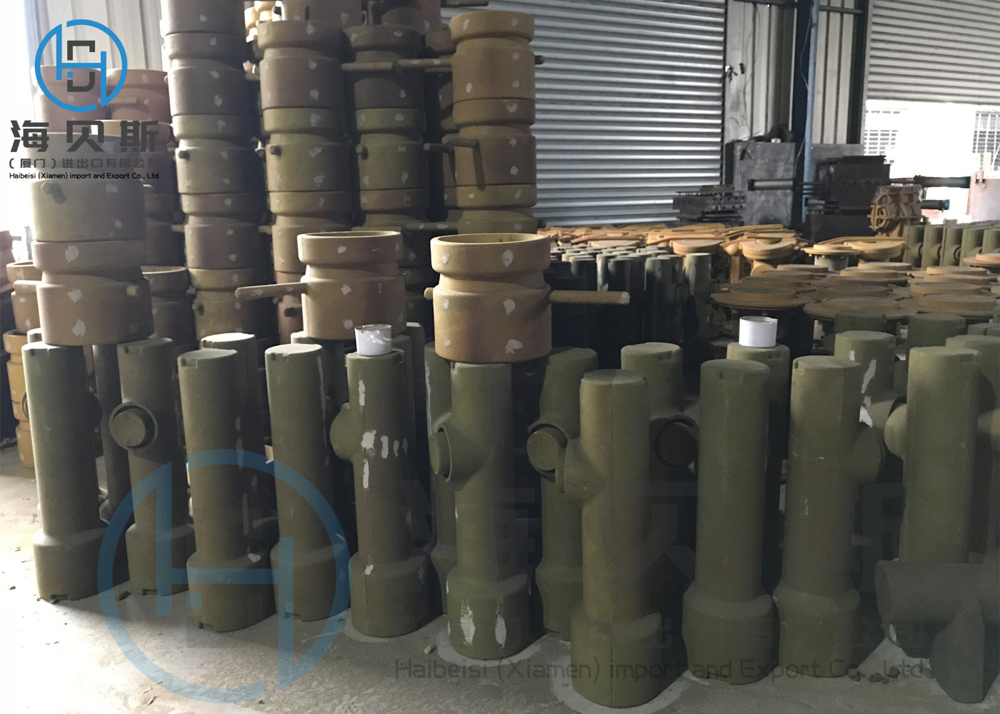 Electricity Powered Sand Core Machine Automatic Operation With PLC Control