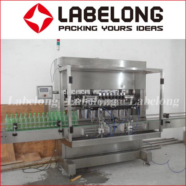 Anti - Corrision Linear Filling Machine 220V / 380V For Round / Square Bottle