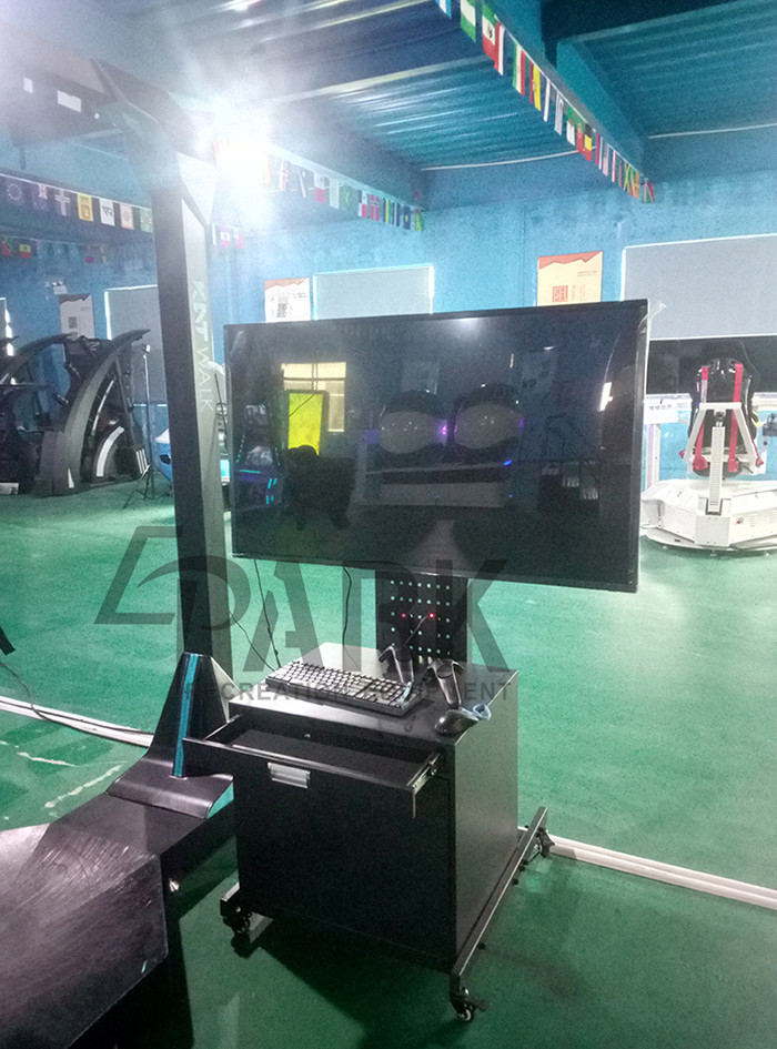 Coin Operated Virtual Reality Machine / Vr Game Machine Easy Operation