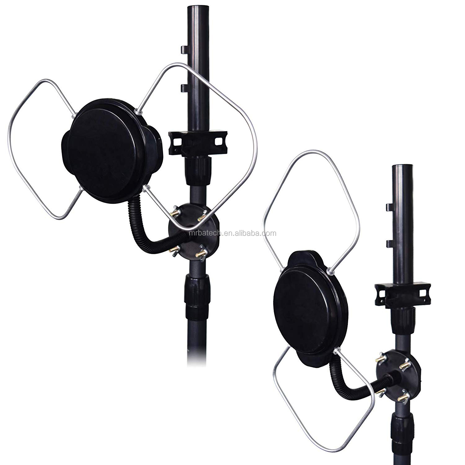 4K 25dBi High Gain Amplified Digital Tv Antenna Outdoor With Low Noise