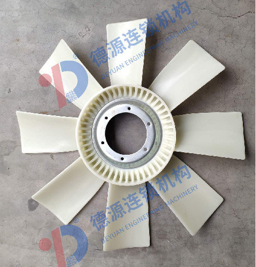 COOLING FAN BLADE 2526470010 25264-70010 FOR HYUNDAI HD11T PARTS