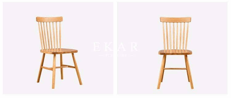 Dining Chair Wood Made In China Hotel Home Furniture Northern Europe