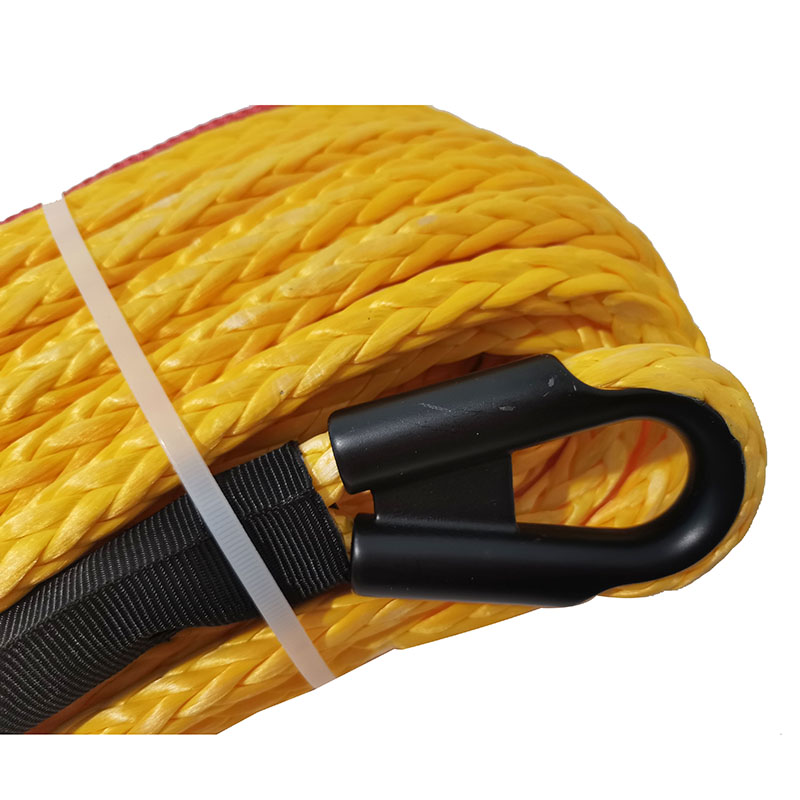 16mm Diameter CCS.ABS.LRS.BV.GL.DNV.NK Certified UHMWPE Marine Winch Rope by YILIYUAN