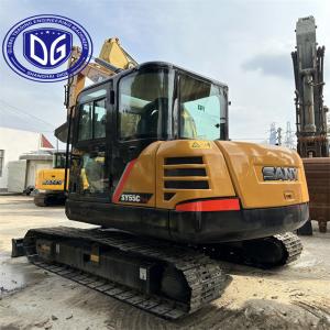 China Sany Sy55 Used 5.5 Ton Excavator With Precise Control Over Excavation on sale