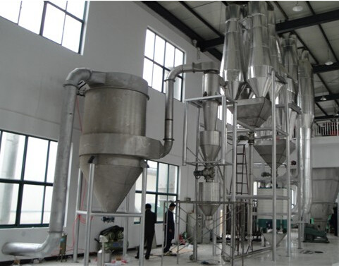 Sodium Silicate Air Stream Hot Air Drying Machine For Chemical Industry