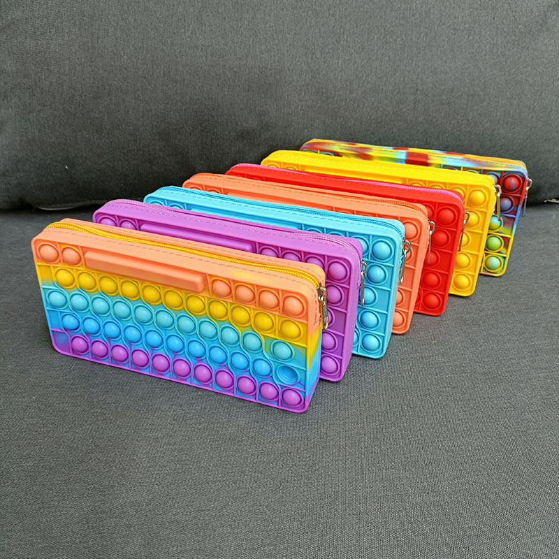 Soft Big School Pencil Pouch for Stationery Holder Storage Stationery Accessories