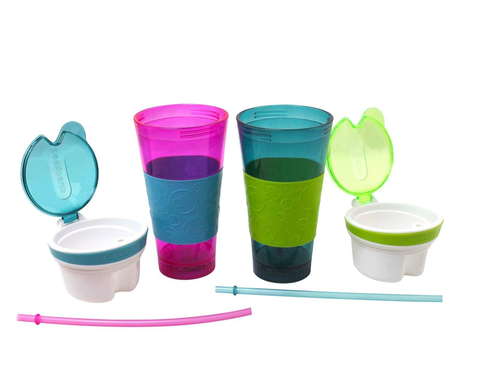 snackeez 2 in one cup