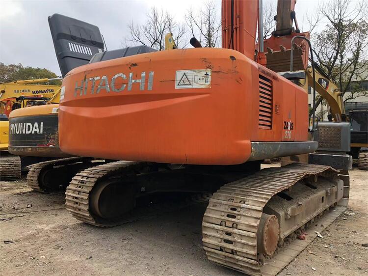 1900 Working Hours HITACHI270 Excavator Featuring ISUZU Engine Perfect for Heavy Work