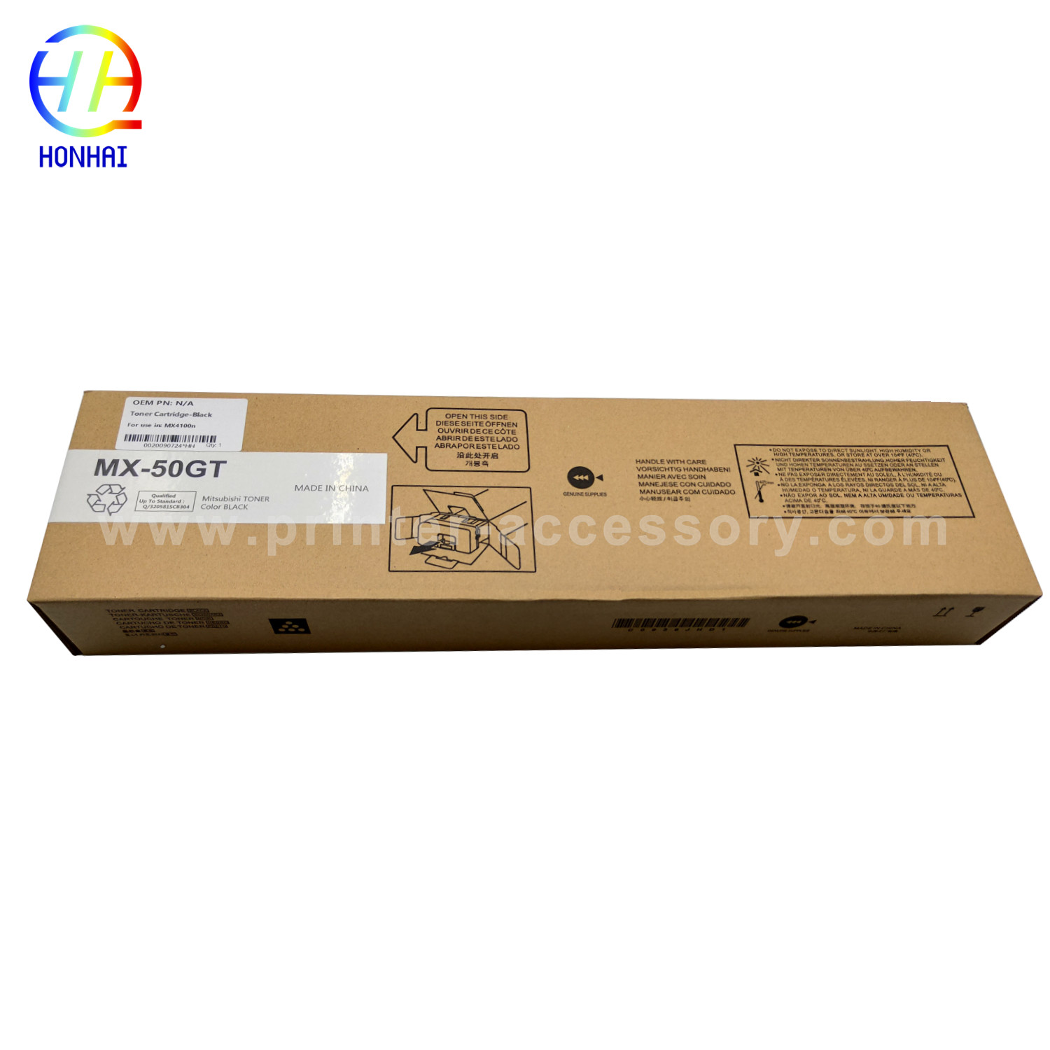 Toner Cartridge For Sharp MX4100n MX561 machine Mxm5070 & Sharp Mxm266nv