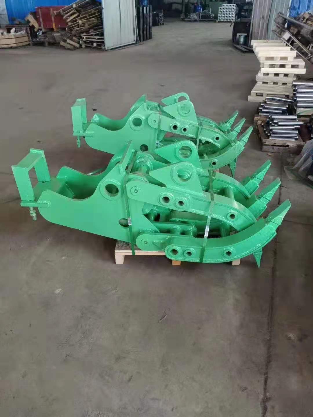 Customizable Excavator Attachments Multifunctional Spare Parts Rotating Log Grapple