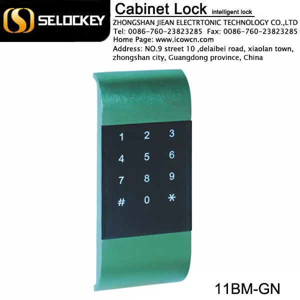 Automatic Password Digital Fingerprint Cabinet Locks