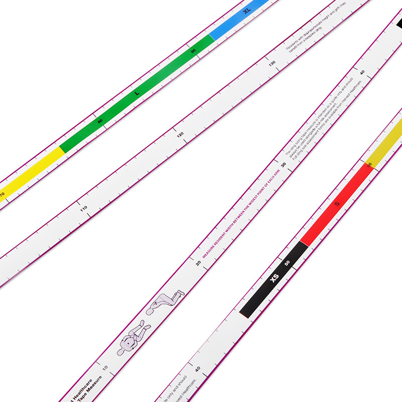 Multi-color Soft Sturdy Quality Professional Dual-Sided Yellow Polyfibre Fabric Flexible Sewing Fiberglass Tape Measure