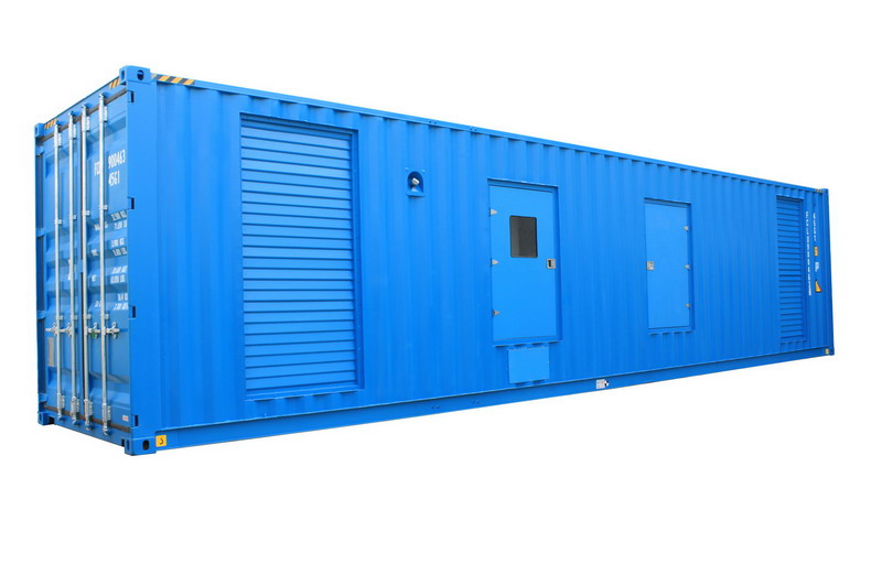 20-1000kw open frame for reefer diesel container generator set container generator set