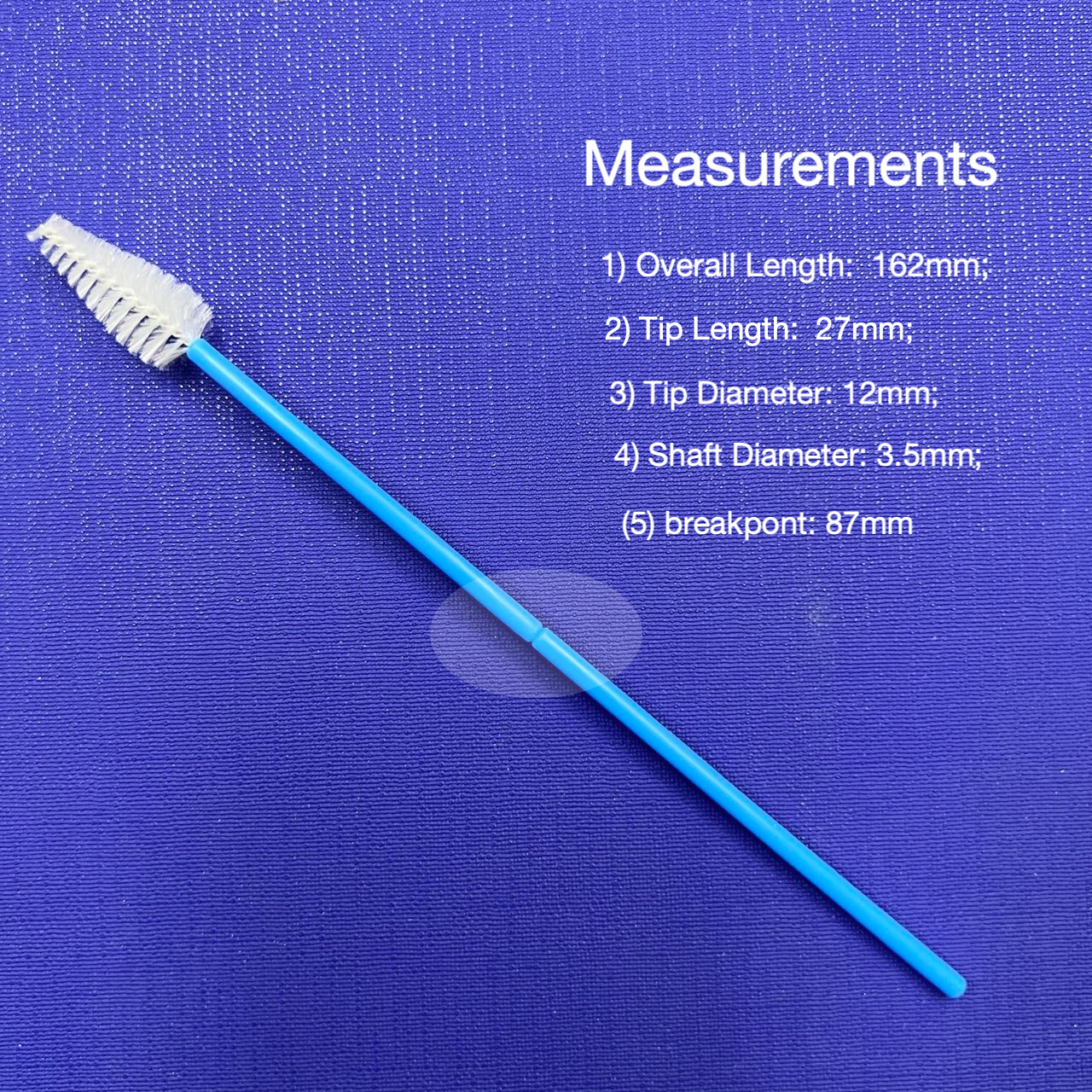 Nylon Bristle Endoscopic Sterile Cytology Brush UKCA Approval