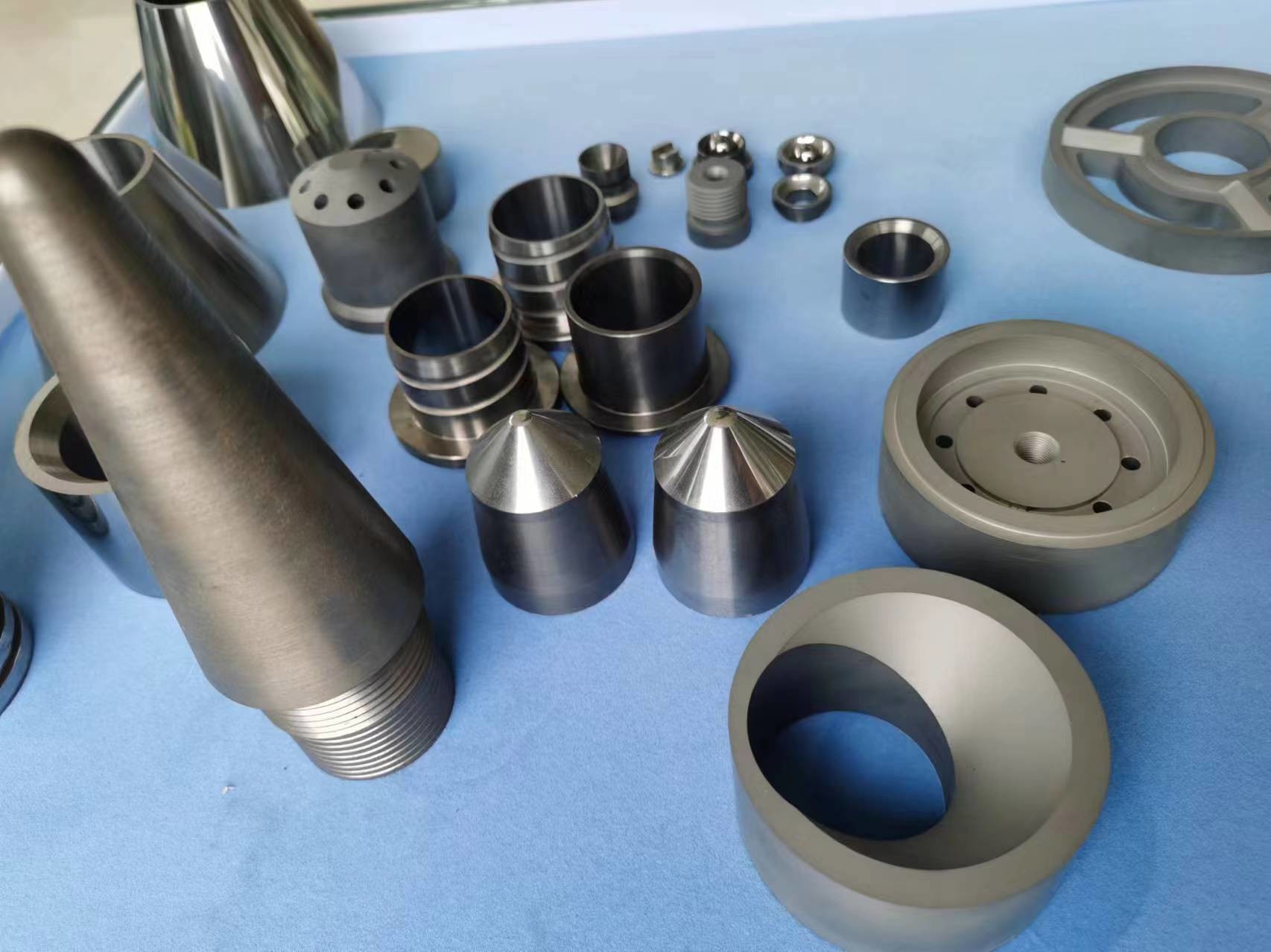 Customized Tungsten Carbide Products Carbide Special Shaped Tools