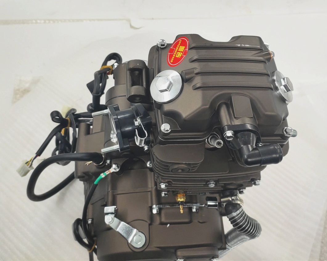 Single Cylinder Engine Type CG Cool 200cc Motorcycle Assembly CCC Origin