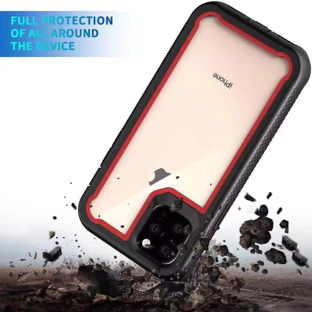 2020 For Iphone 11 Pro Max Custom Clear Hard PC Cover for Transparent Cell Phone Case