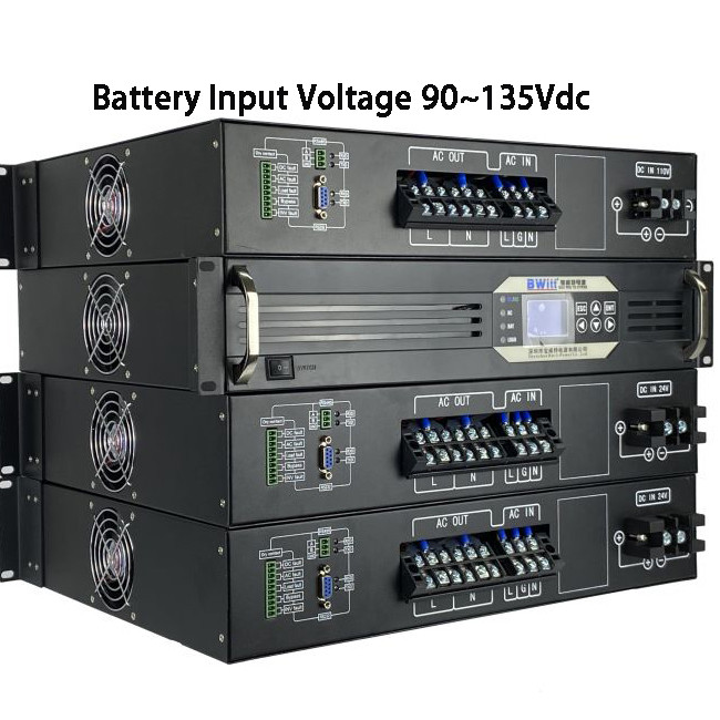 New Smart Inverter 110v DC To AC 220v Inverter Low Frequency Dc 110v Ac 3kva Inverter