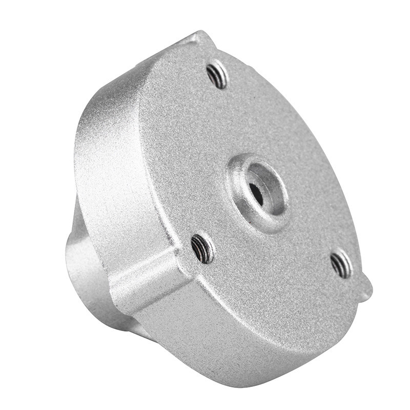 Custom Sand Blasting Metal Aluminum Die Casting Parts CNC Machining Fitting