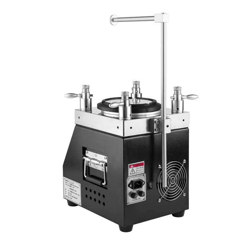 OEM ODM 126w Fiber Optic Polishing Machine High Efficient Durable