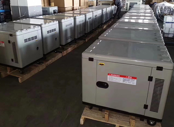 Petrol Air Cooled Engine Gas Powered Generator 5kw 3kw Power Silent 4 Stroke AVR