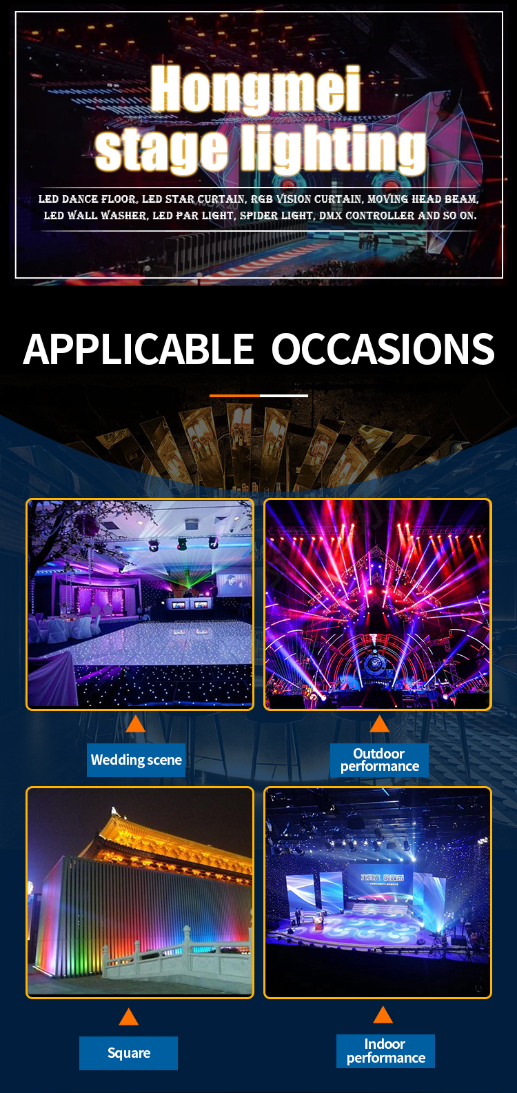 1024 Console for Event Night Club Par Light Dance Floor DMX Control Built-in Graphics