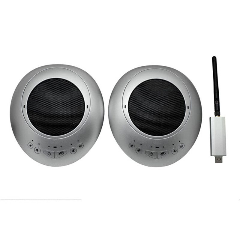 2.4G wireless 360 degree battery powered best microphone for zoom meetings Dual Chatpod mic for video conferencing