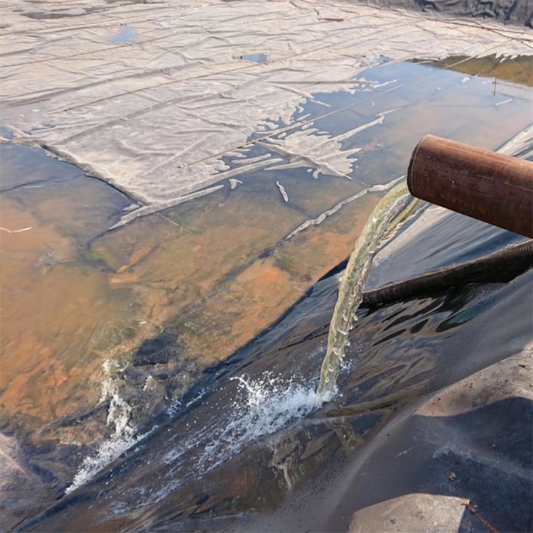 Environmentally-friendly HDPE geomembrane plastic liner for fish farm pond liner