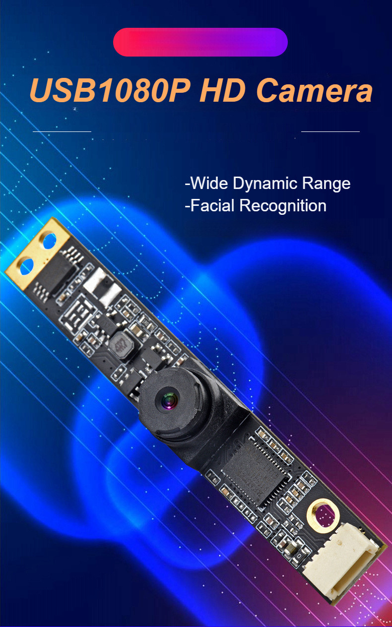 HK2M-H1901 Outdoor Wide Dynamic Backlight-Resistant Camera Module Lens Construction 4P+IR