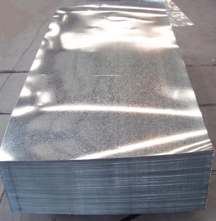 SGCC DX51D Q195 Gi Steel Plate 600-1500mm Q235 DX52D