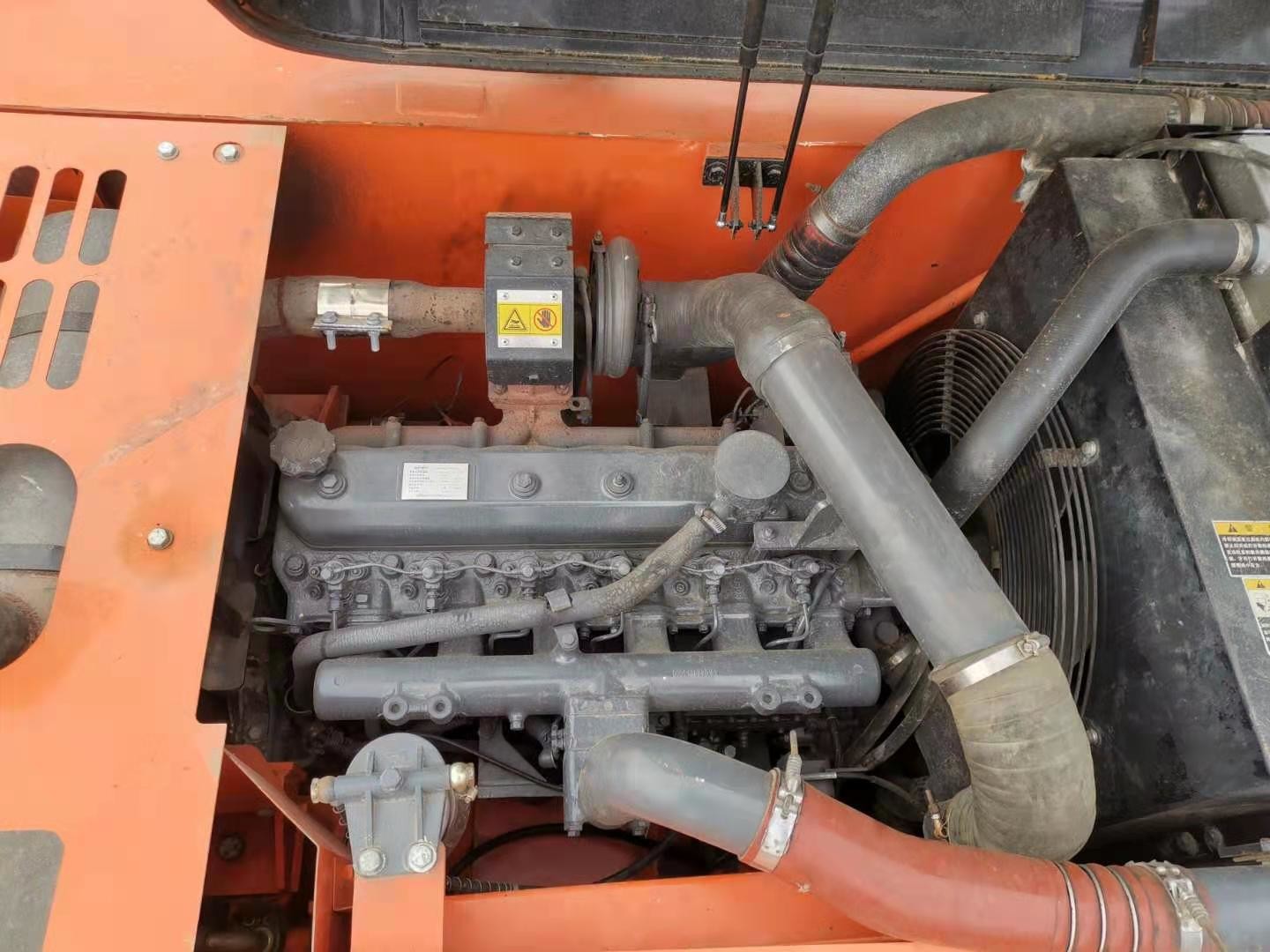 1.28m3 Bucket 22 Ton DH225-7 Used Doosan Excavator