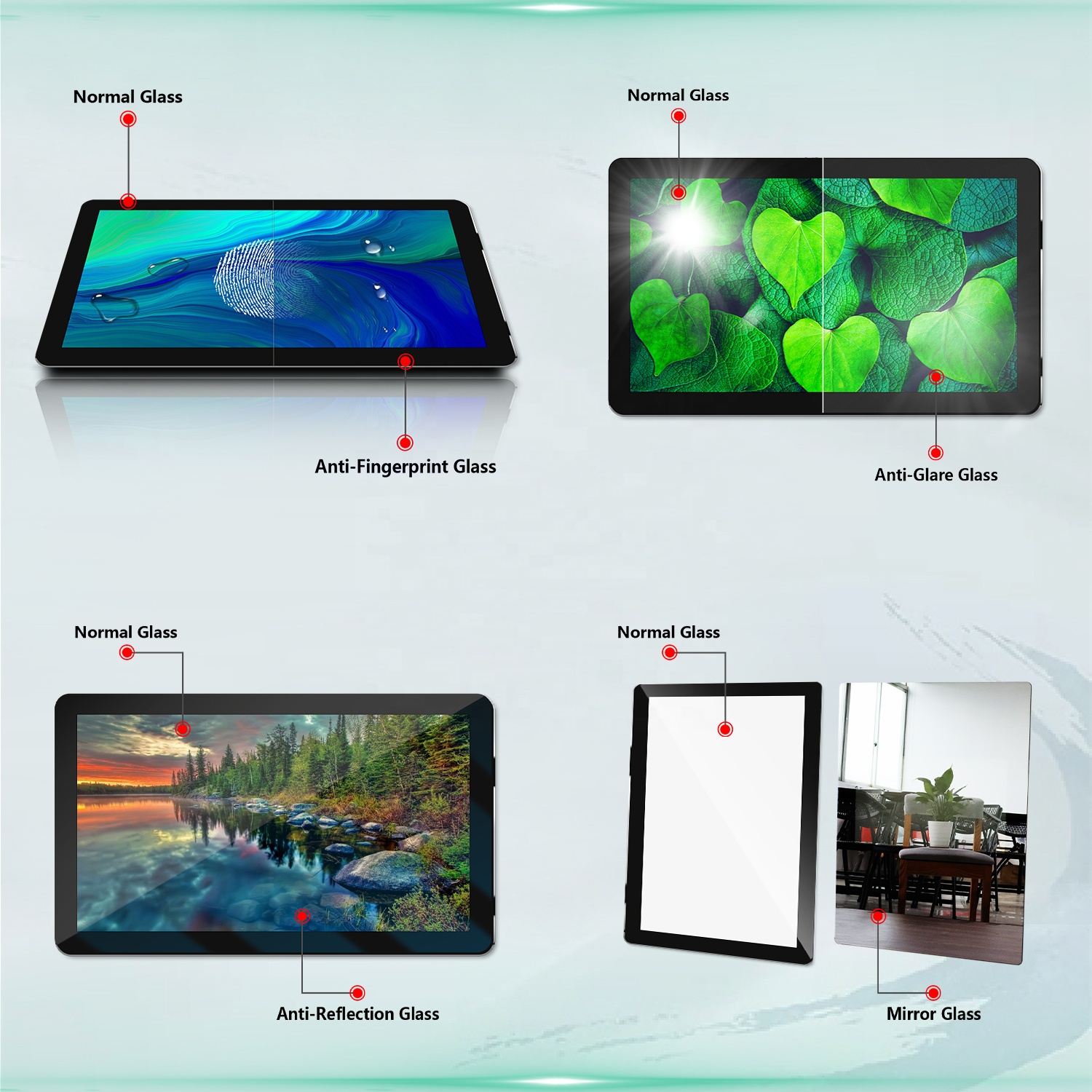 PCAP Portable Touch Screen Monitor 12.1 Inch Waterproof With USB Controller