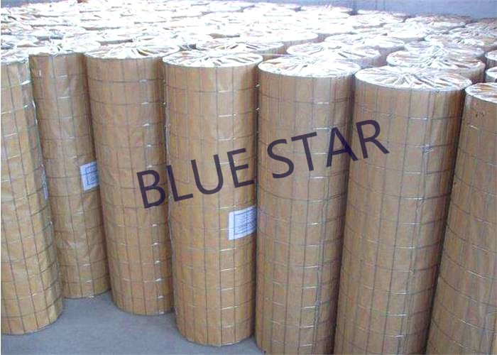 High Strength Stainless Steel Welded Wire Mesh 0.5m - 2.5m Width For Animal Cages