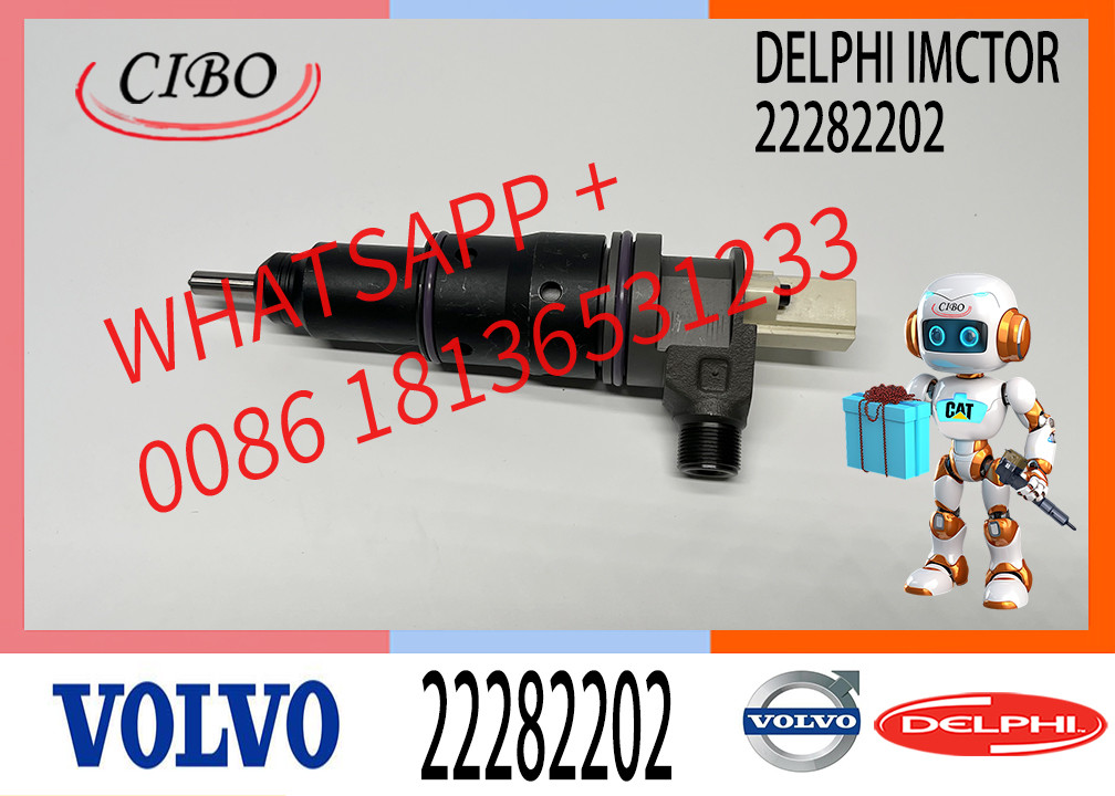 Brand Common Rail Injector 22282202 22282199 33800-84310 1112010-E9500