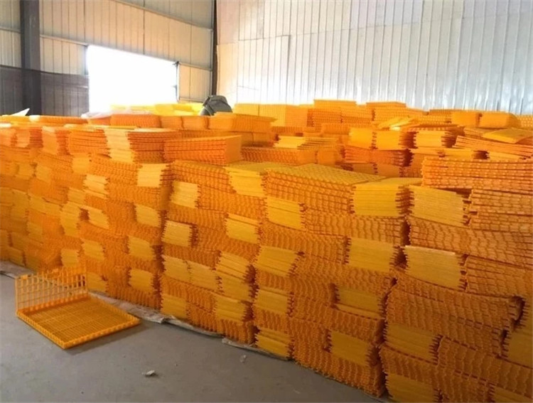 Poultry Broiler Quail Pigeon Plastic Chicken Transport Cages