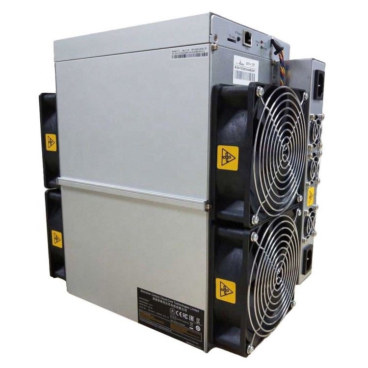 6008MHz Bitmain Mining Machine 12V 3200W Antminer T17+ 64TH
