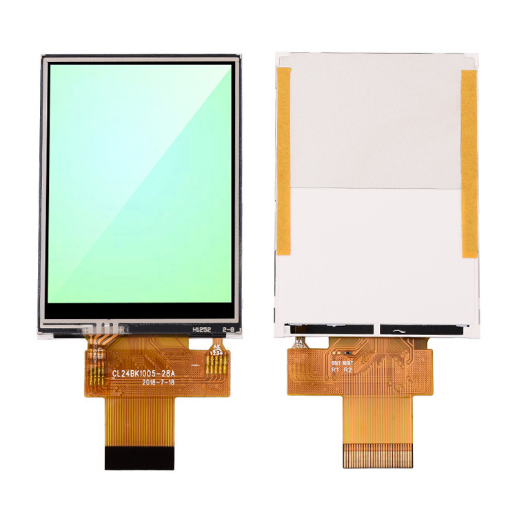 FCC 2.4 Inch LCD TFT Displays , 8bit RGB Interface LCD Touch Module