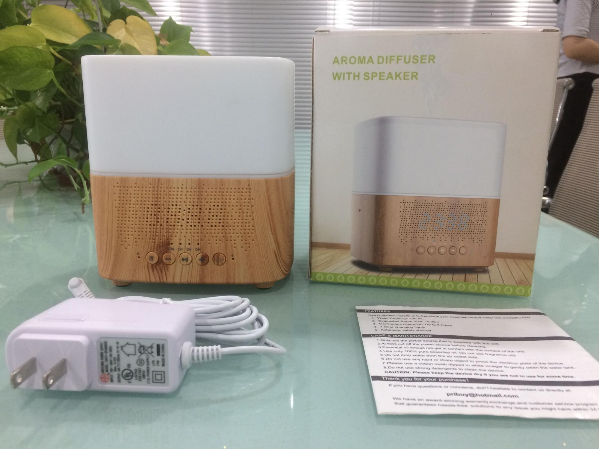 Travel Mist 12W 300mL Bluetooth Aroma Oil Diffuser 24V