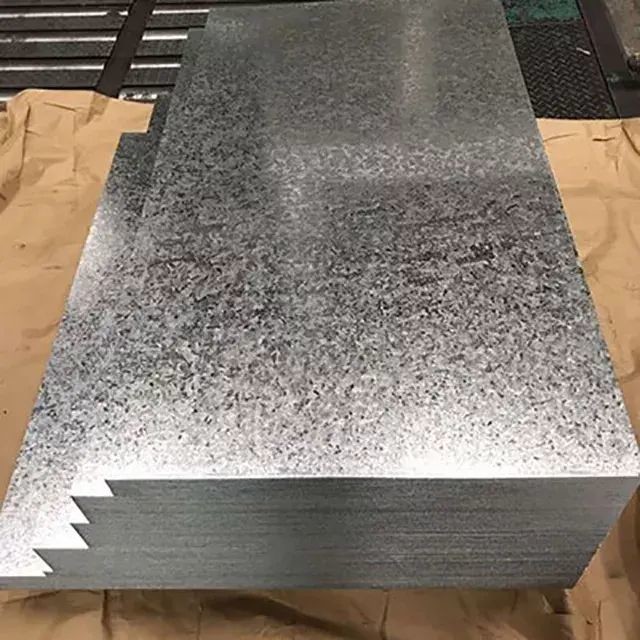 Sgcc Dx51d Z30-Z275 Factory Price Hot Dip Galvanized Steel Sheet For Construction Project