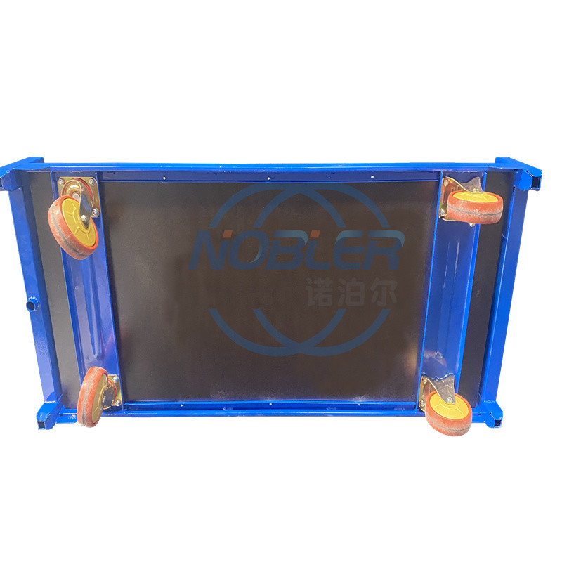 Spray Plywood Float Dutch Flower Trolley Cold Galvanized Color Optional