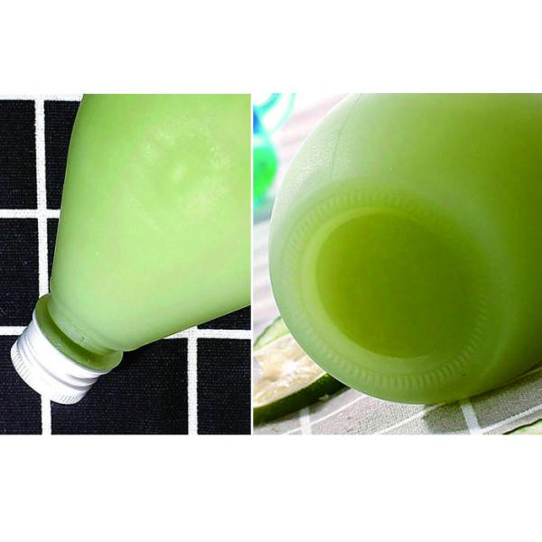 280ml Frosted Glass Bottles For Juice Milk Tea Beverage Aluminum Cap