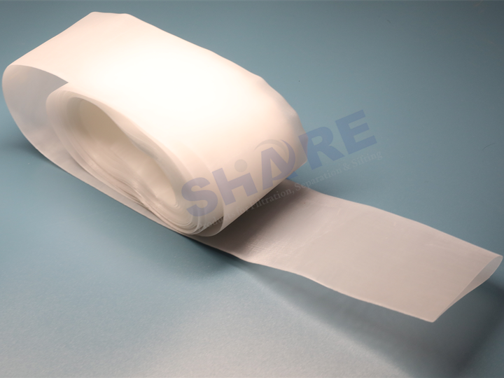 filter mesh tube ribbon