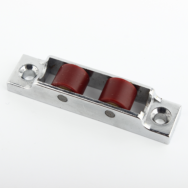 Hotel Villa Apartment Office Building 14mm Sliding UPVC Window Roller with Zinc Alloy