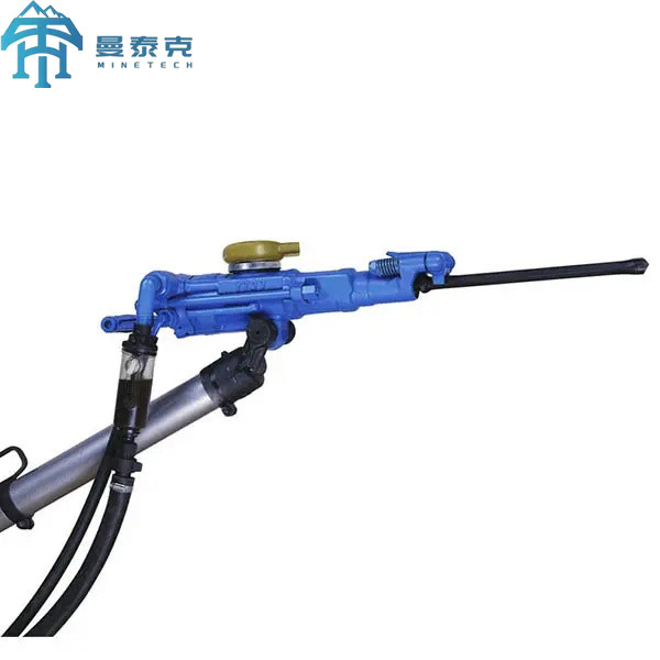 Small Drilling Mining YT27 Air Leg Compressor Pneumatic Rock Drill Jack Hammer