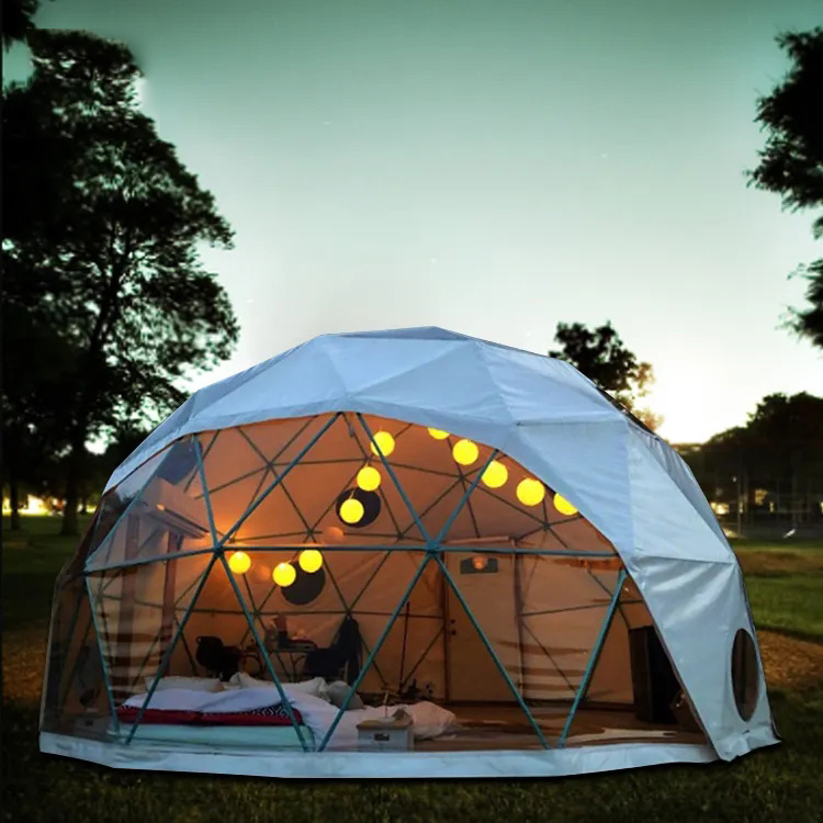Size 10m Inflatable Dome Tent Blow Up Igloo Tent Glamping Luxury Design