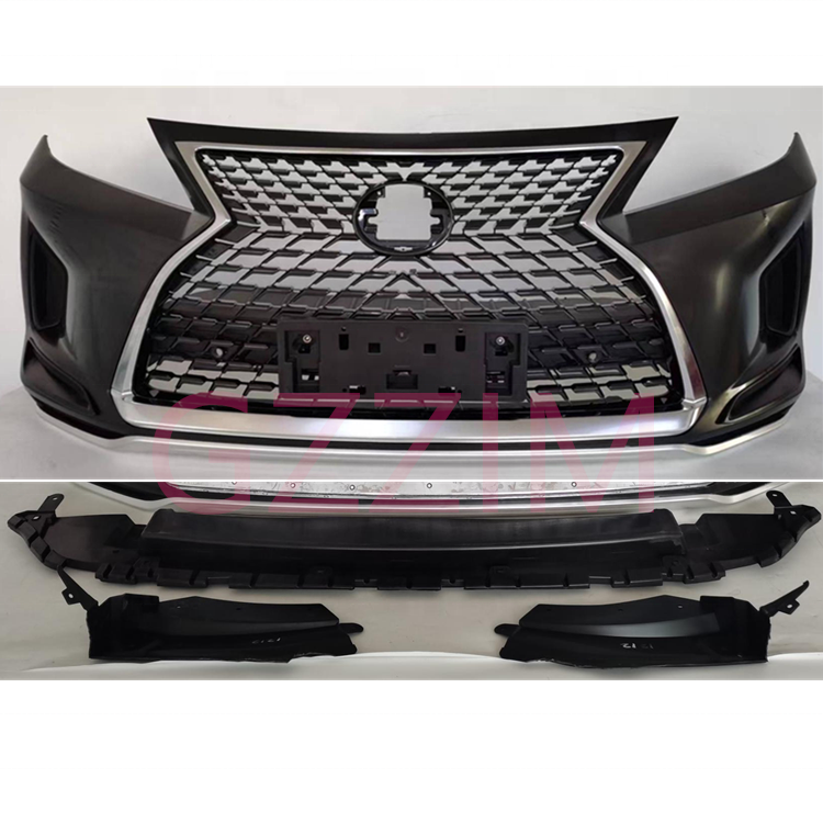 Lexus RX 2009-2013 Upgrade To 2020 Front Body Kit Normal Style Matrix Grille