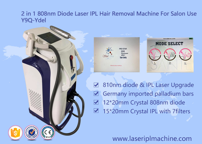 Long Pulse Salon Laser Hair Removal Machine Professional Hair Removal Laser Machine